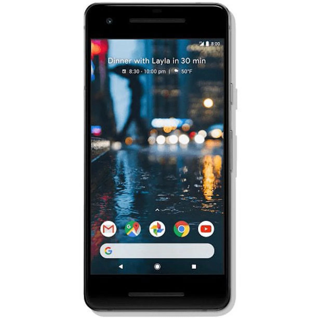 2 Google USED 64GB Black Just Pixel Google (Unlocked) A