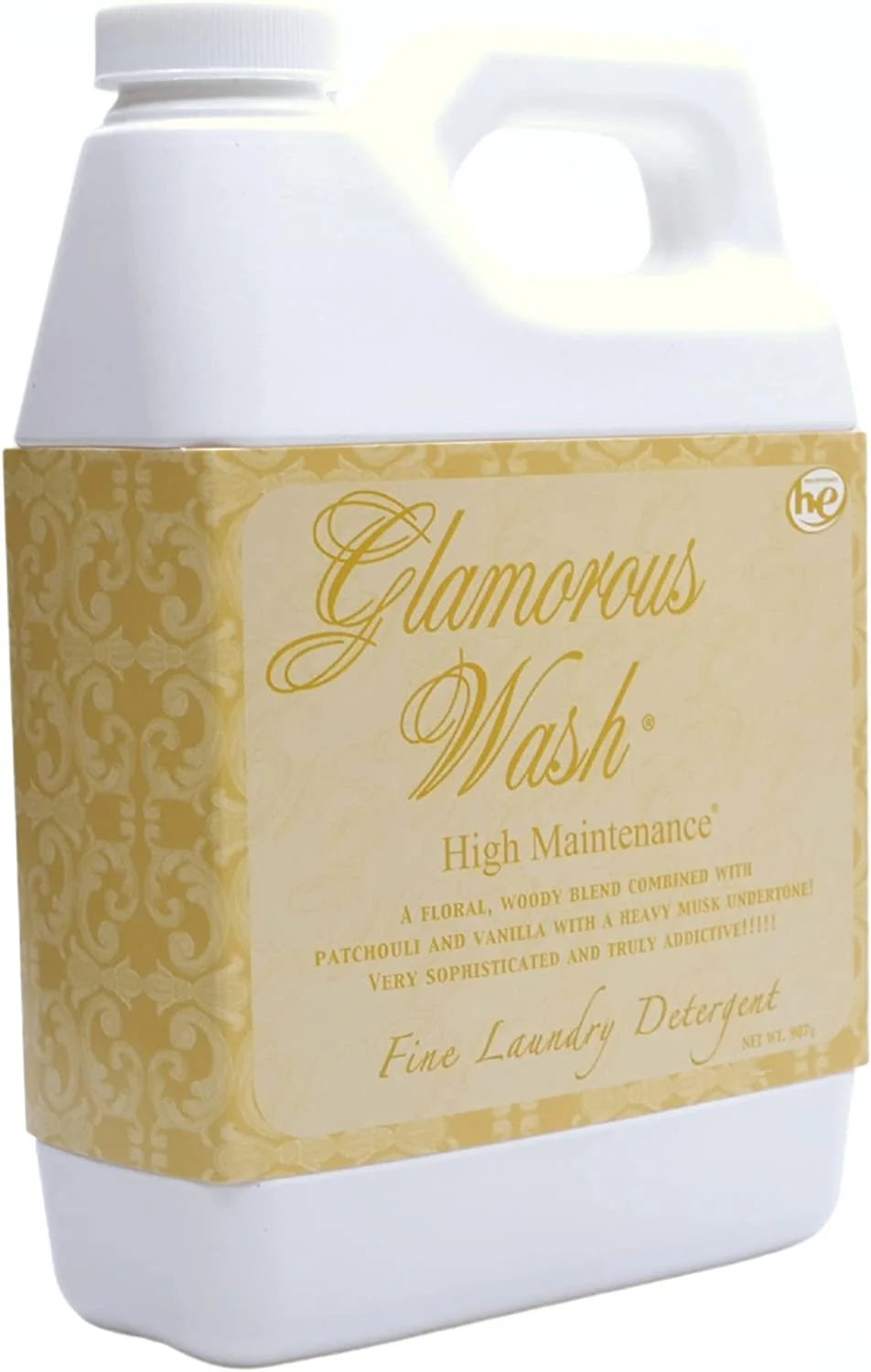 1 Liquid Tyler Maintenance Laundry Glamorous Container, Detergent 907g Wash - High Company Candle