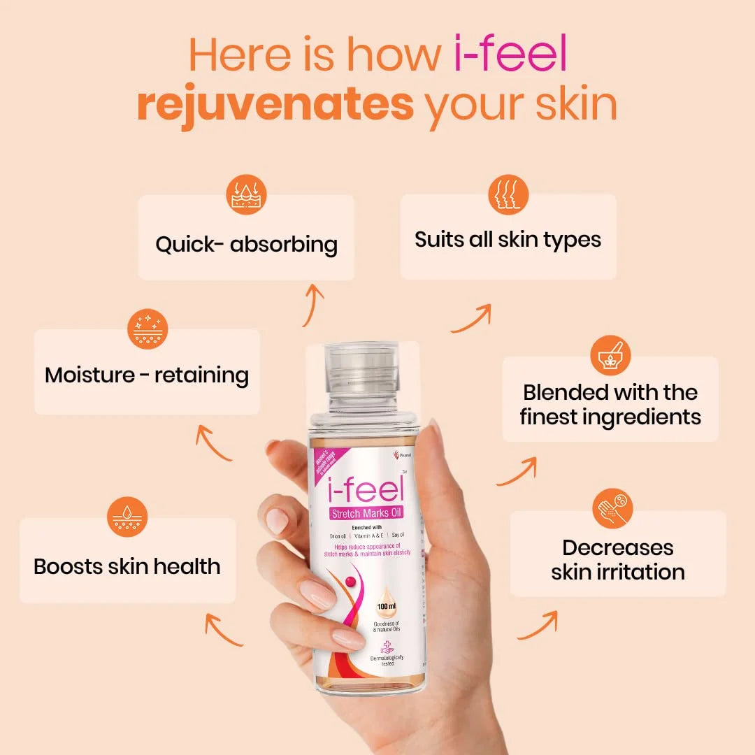 Stretch Tested Goodness | Oil A Toned | Dermatologically E, Removal Pregnancy With I-Feel Skin Natural | | Marks Oils Oil Stretch Scar And Mark Vitamin 100 Ml Of For Even