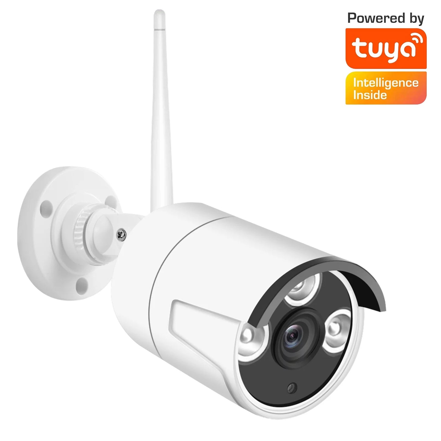 Cameras 2.0MP 8Channel Alert, 1080P Remote Motion App Wireless with Outdoor Smart CCTV No Camera Tuya 8CH Vision, Night 1080P 8PCS 1080P Access, System, Drive + IP Hard Indoor NVR