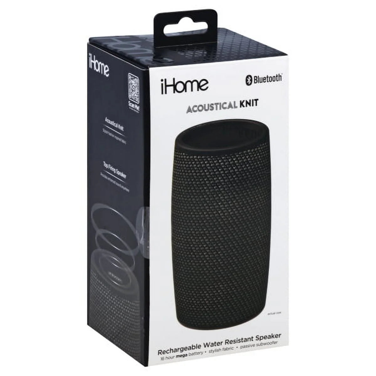 Battery System iBT77v2 Wireless - Speaker (ibt77v2gb) - - Gray Rechargeable iHome Speaker[s] Black,