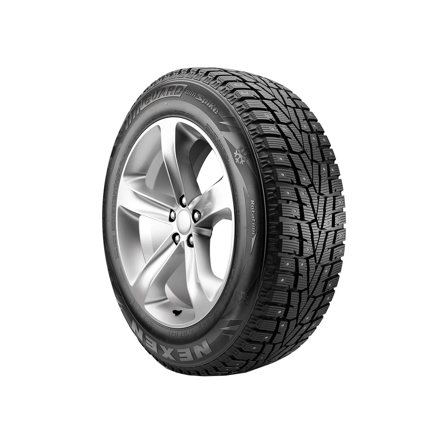 Winspike Nexen 112/110R Winter Light Tire D Winguard Truck 225/70R15