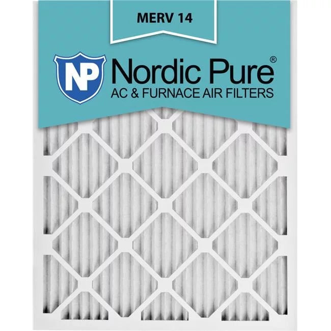 AC 13 24 of - 14 Exact Filters, 13x24x1ExactCustomM14-6 in. x x MERV Furnace Nordic Pack 1 6 Pure