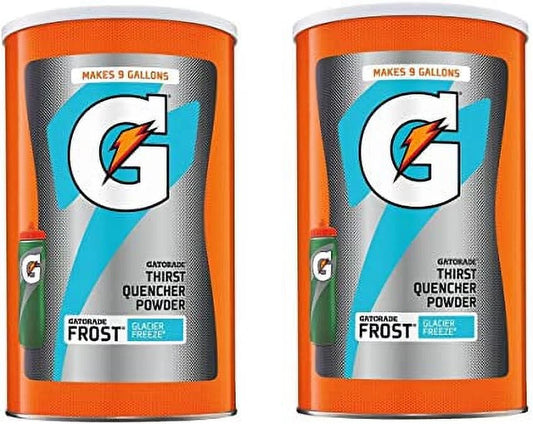 (2 Powder, Ounce Freeze, Thirst 76.5 Quencher Gatorade Frost Pack) Glacier