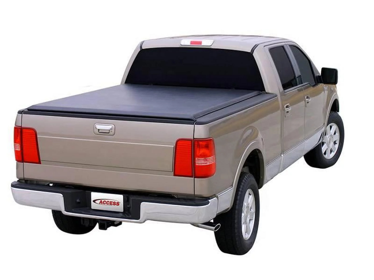 35259 Fits 2007-2021 Cover Roll-Up Bed 8' Toyota Rail Box Access With LiteRider Tonneau Tundra Deck