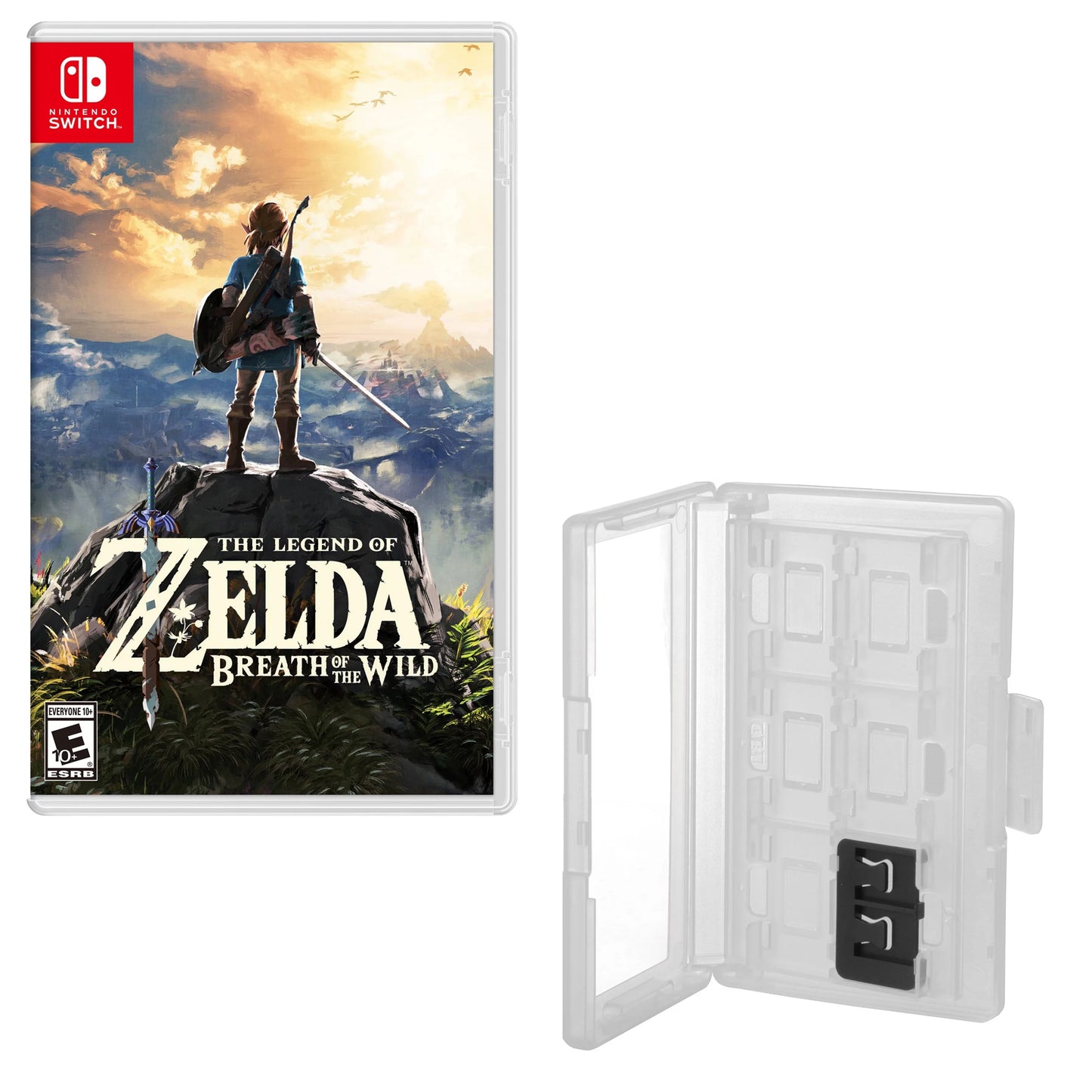 Shell Zelda Hard of Legends Caddy Game for Nintendo 12 Switch With