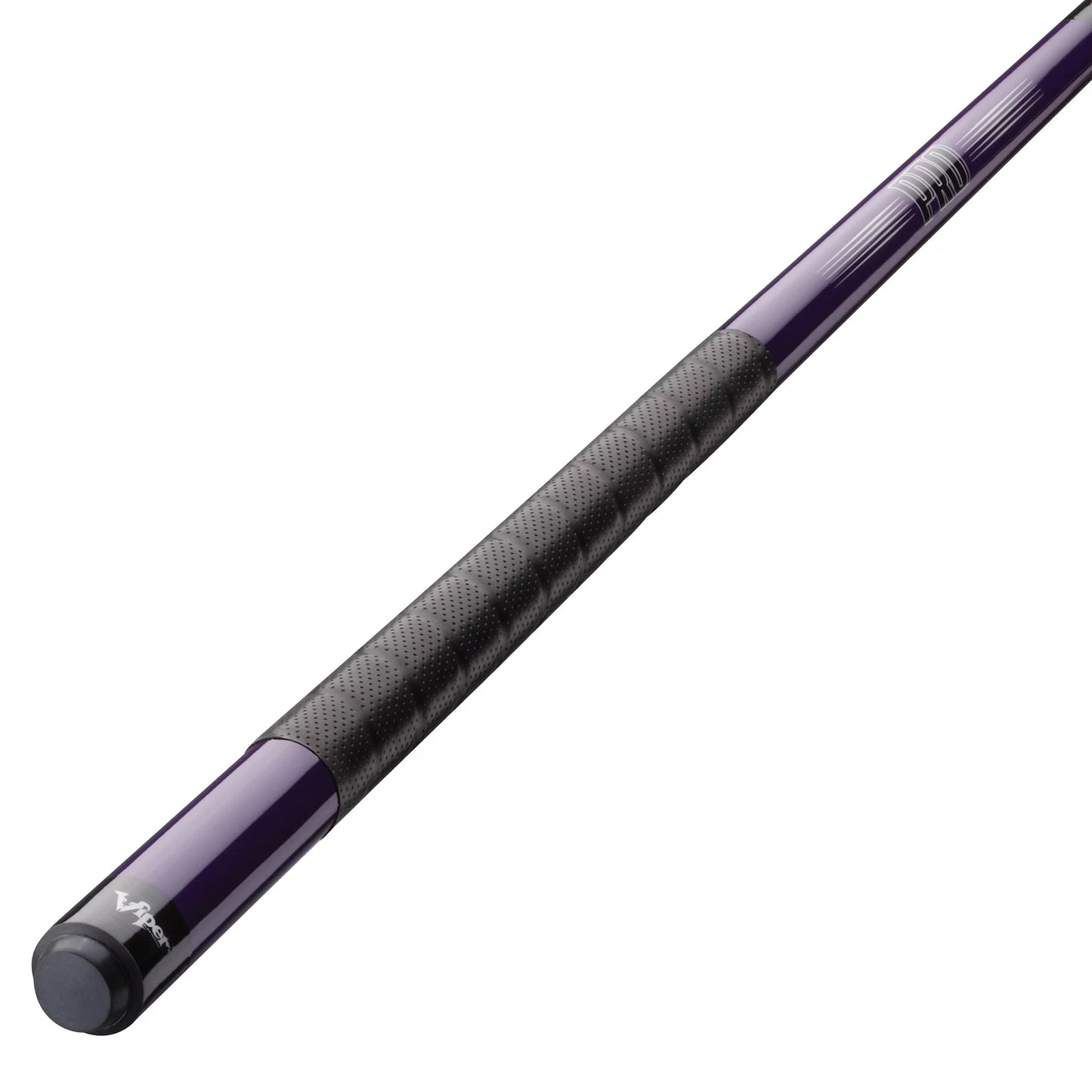 2 Piece, Ounce Billiard/Pool 58" Sure Cue, Grip Viper Purple, Pro 20