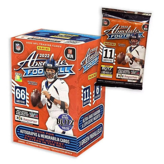 NFL® 2022 Panini® Sealed) by Football Absolute Blaster (Factory Box