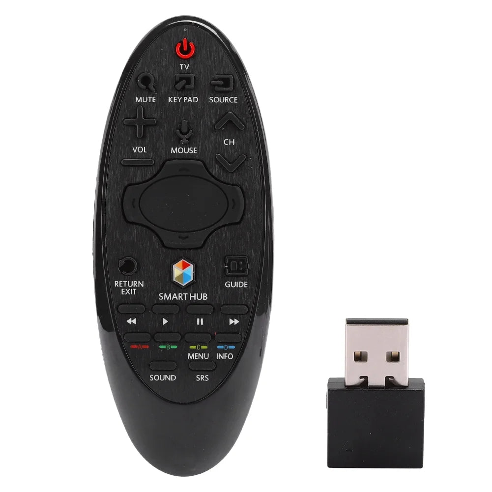 Smart Emoshayoga HUB Remote Remote Samsung, Control Samsung for Remote Replacement TV TV, Smart Control SR-7557 Control for for Black