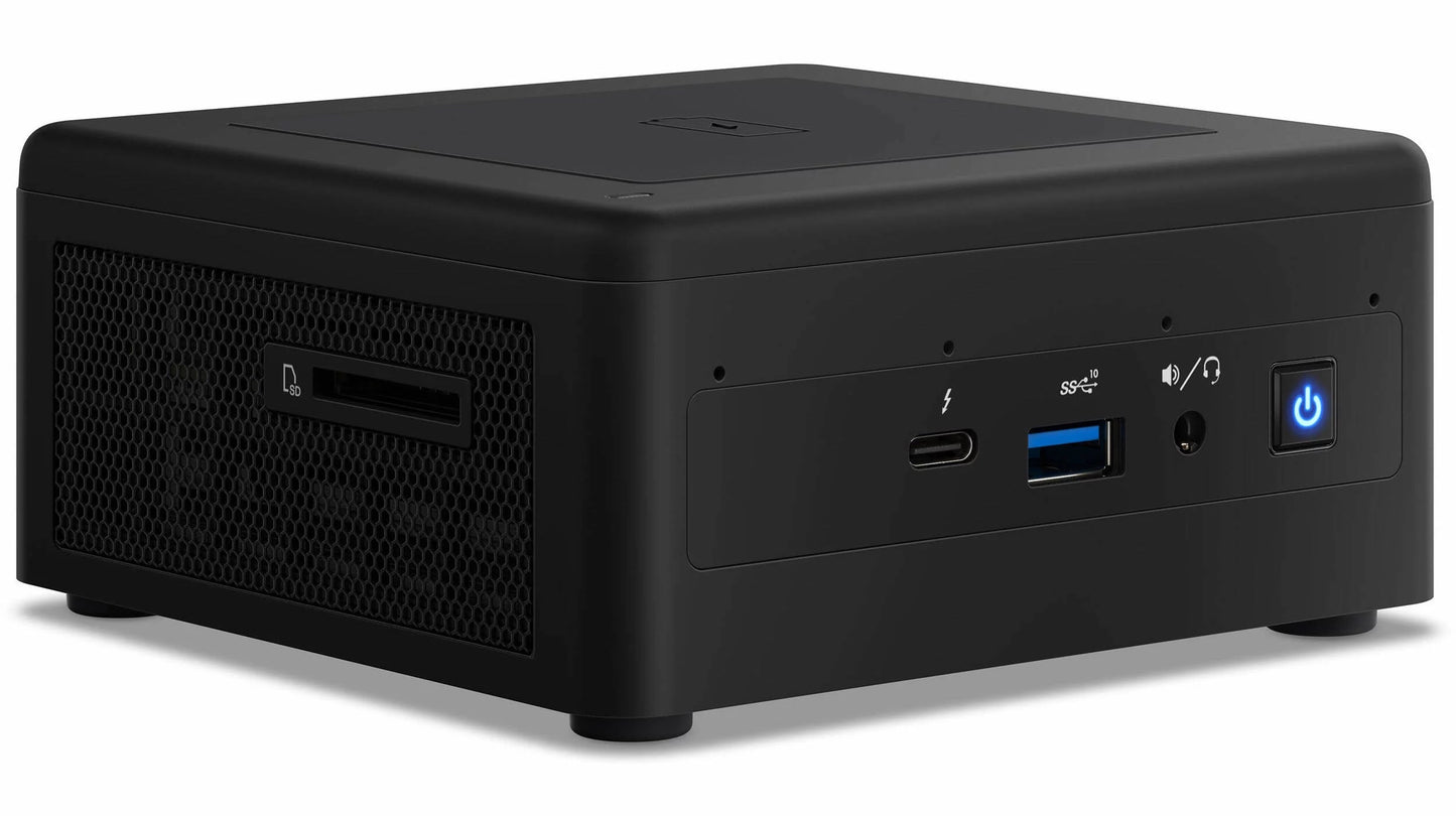 NUC 2-Core, i3-1115G4 8GB 3.2, Mini Wifi, (Intel USB (2.5), Intel Bluetooth, 11 Win Home) Port, & RNUC11PAHI30Z01 RAM, UHD, Intel Desktop Kit Home 2TB Display HDD HDMI, Business