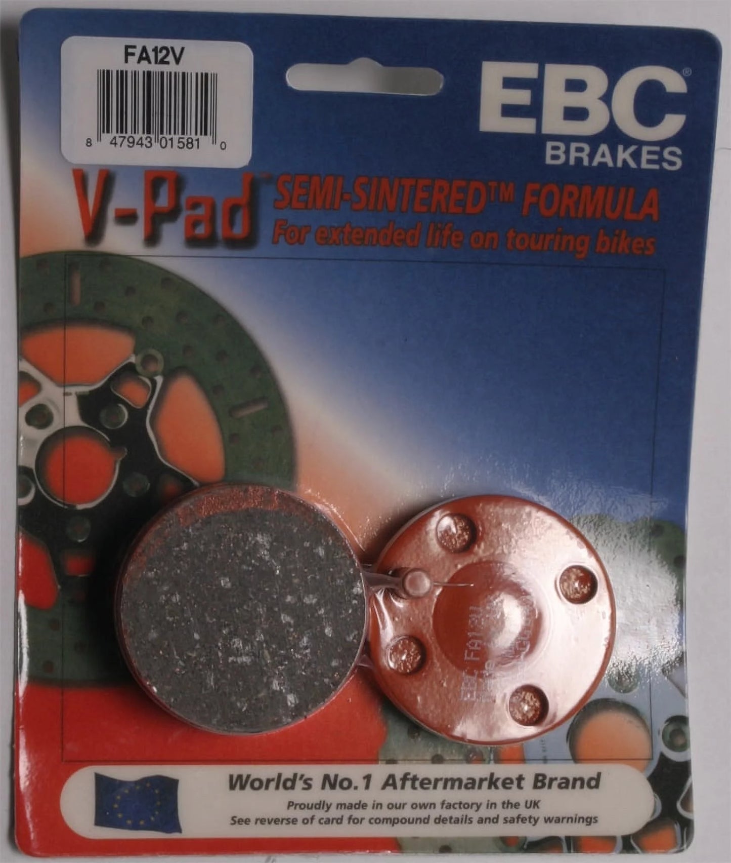 Brake EBC Pads FA12V