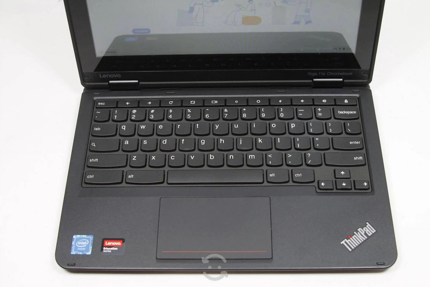 (Refurbished) Lenovo 11e 4GB Chromebook - Intel N Restored 16GB RAM 11.6" Thinkpad Celeron Storage