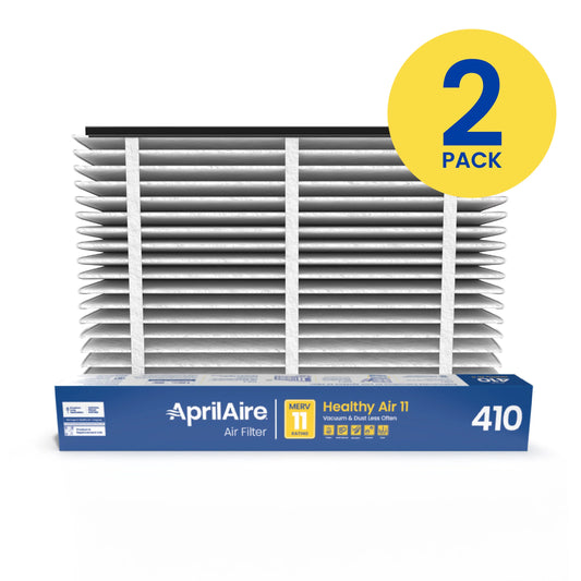 Clean AprilAire Air 2) MERV AprilAire Filter 11 of - Filter Replacement Whole-House for Furnace Air 410 (Pack Purifiers