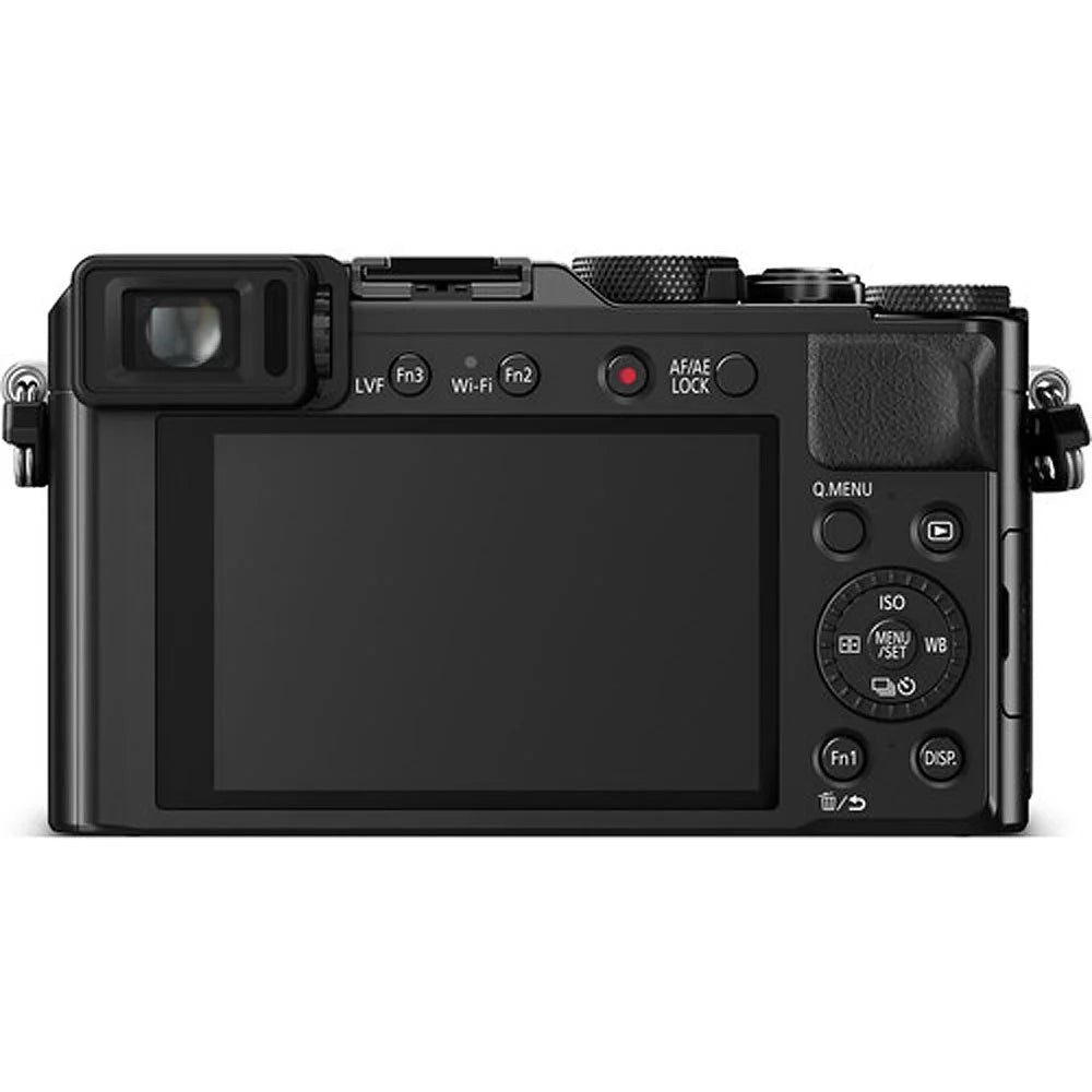 Panasonic Black Lumix LX100 Camera, Bridge Megapixel 12.8