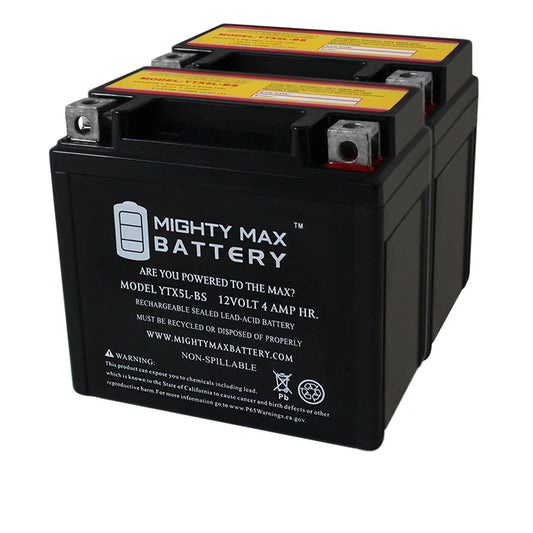 Kymco 2 50 Battery Pack 2000 Replacement for - YTX5L-BS - 9 Super