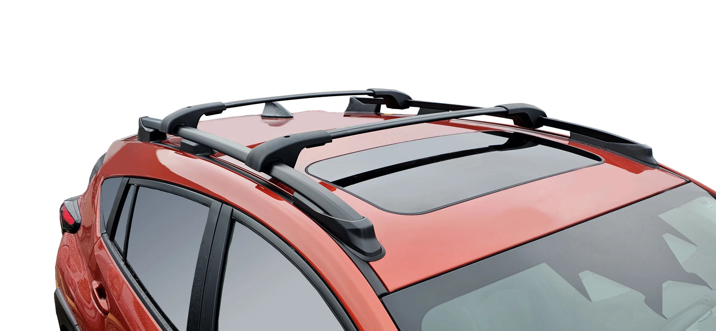 Crosstrek Customized BrightLines Luggage 2024 with Outback Subaru 2022-2024 Crossbars Wilderness Carrier Compatible ski for Racks Subaru Kayak & Roof Bike