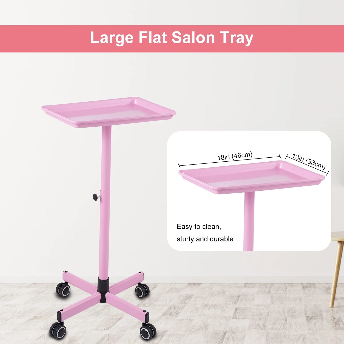 Shelf,Hair Storage Salon Salon Stylist Movable Beauty Bestauty On Hair Convenient Salon Wheels - Clinic Wheels WheelsBy Adjustable - Salons Salon Spas Salon And ColorHair Hair Cart