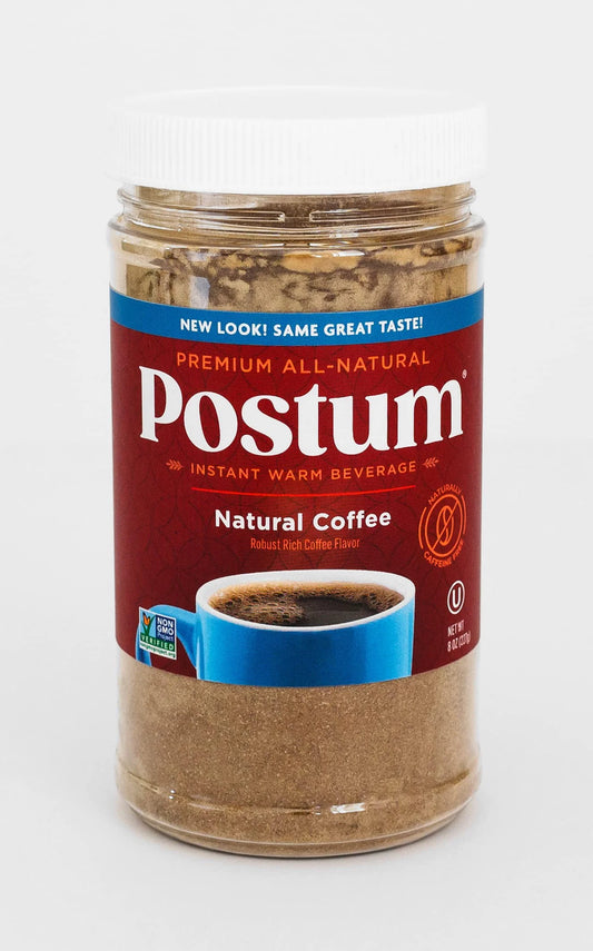 Postum (Pack (8oz) Substitute - Natural Coffee of Blend 10)