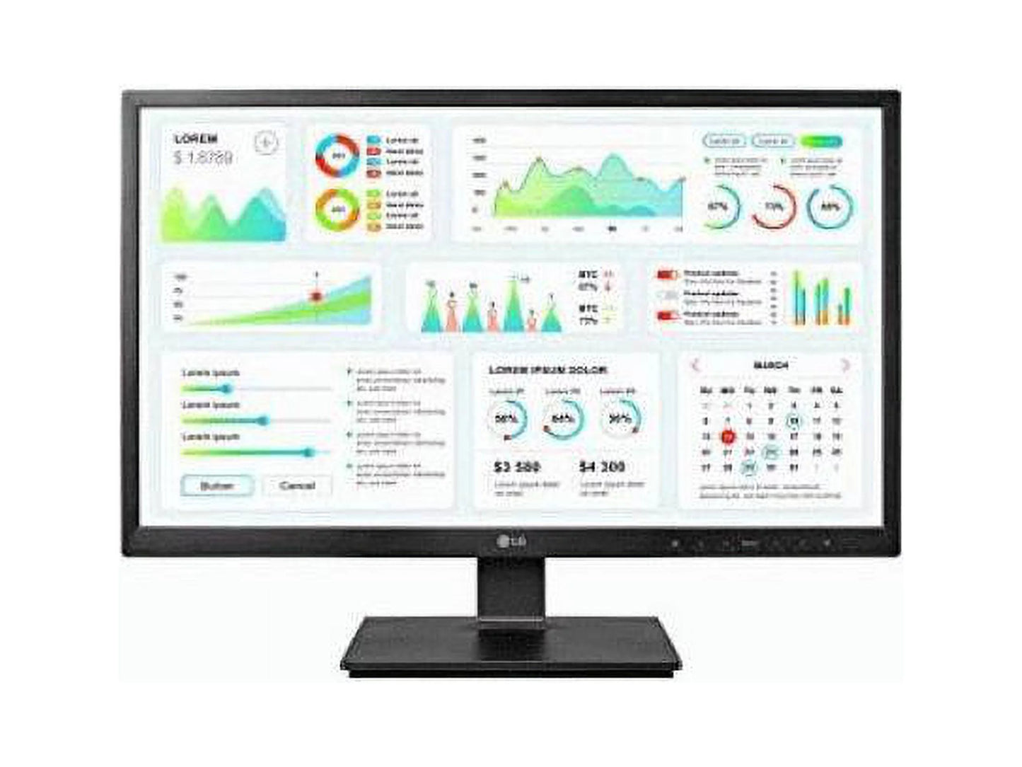 Monitor HD PCoIP LG Zero Full Client 24" TERA2321 24CK550Z-BP 1920x1080 IPS