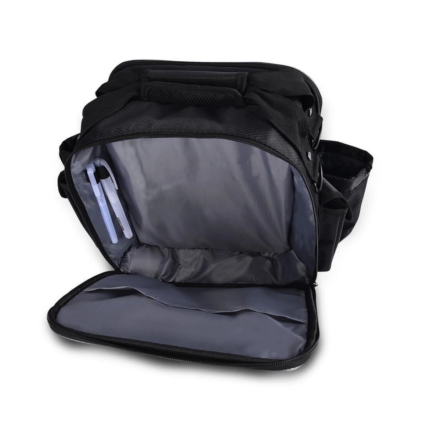 Alpha Headset Flyer Bag Flight Simple (Black) Pilot