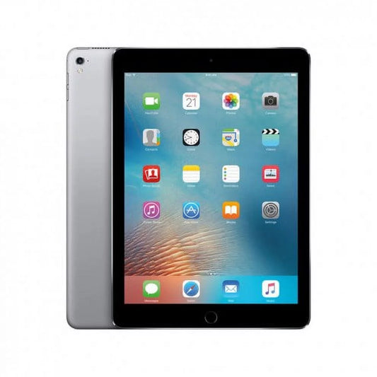 Pro (MLMN2LL/A)(2016) Space 32GB 9.7" (Refurbished: Good) Pre-Owned Gray WiFi iPad