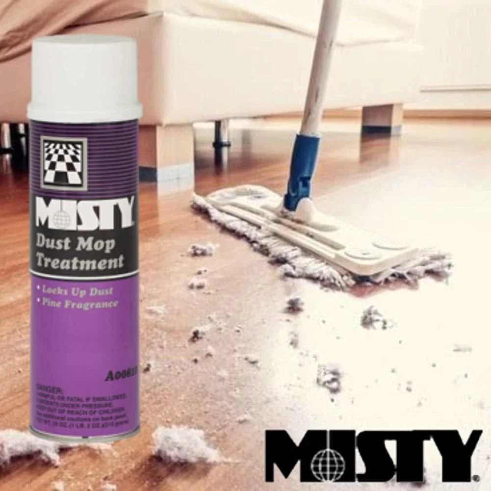 - A Spray, (Case Dust Grade - Like 1003402 of Acts Spray Janitorial Treatment Magnet 12) 18 Dust Ounce Misty Mop