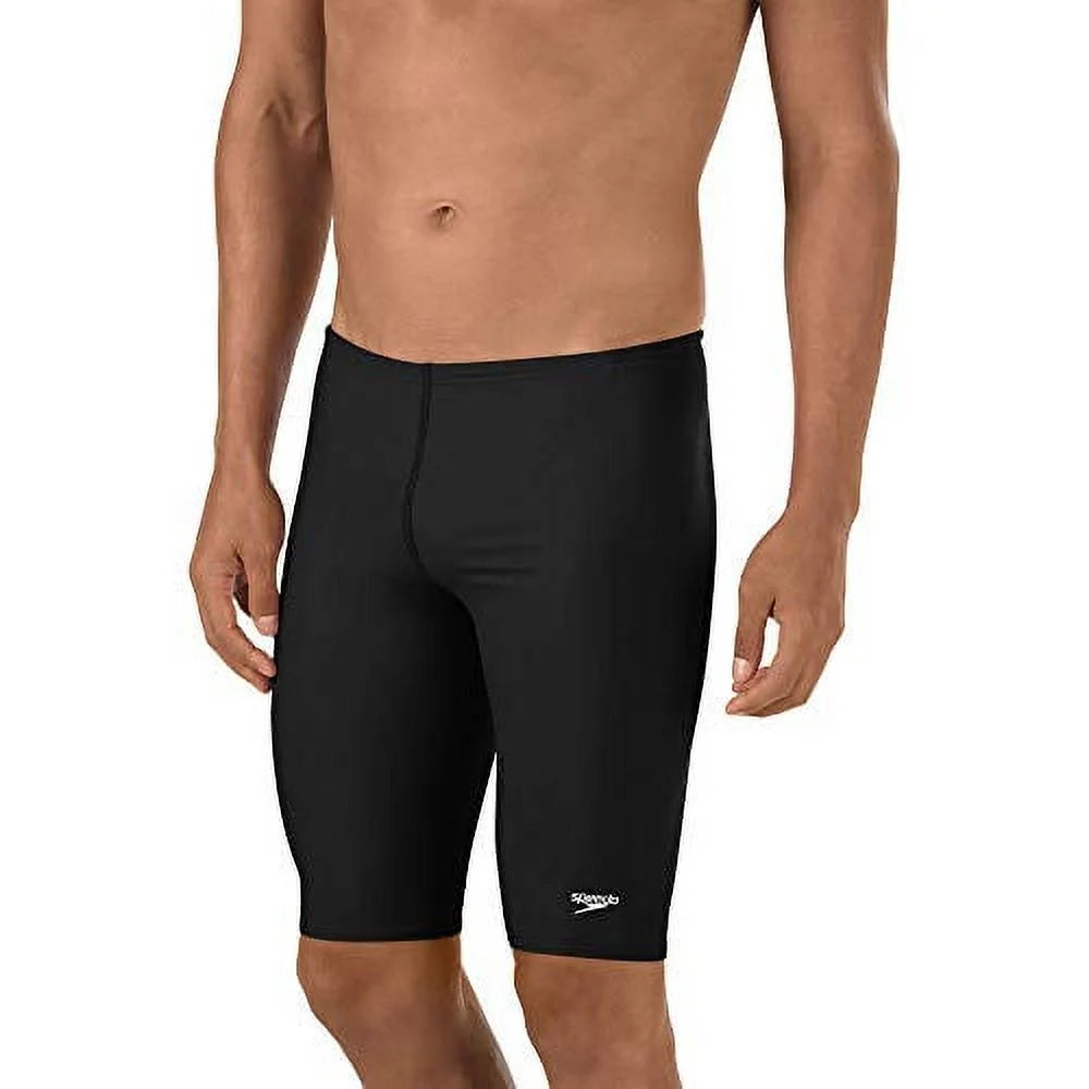 Mens ADULT, JAMMER Black, 32 New SLD Speedo ML