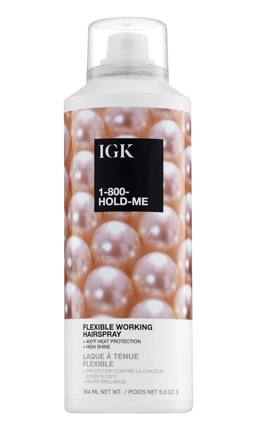 oz Flexible IGK Hold 1-800-HOLD-ME 5 Hairspray