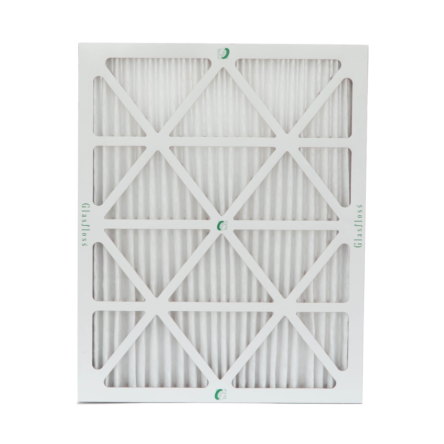 Filters Glasfloss. by 10 x of Size: 18x24x2 MERV 2" Pack 1-3/4 x Inch 3 17-1/2 Pleated Air 23-1/2 Actual