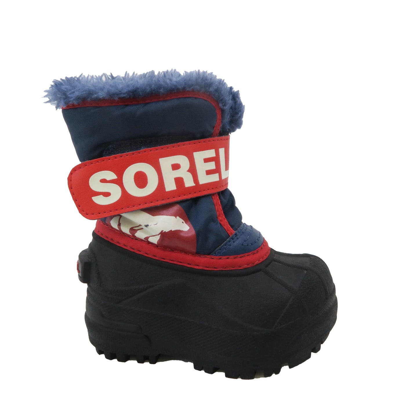 | Boys Boots size: Blue Sorel Pre-owned Red Toddler 5