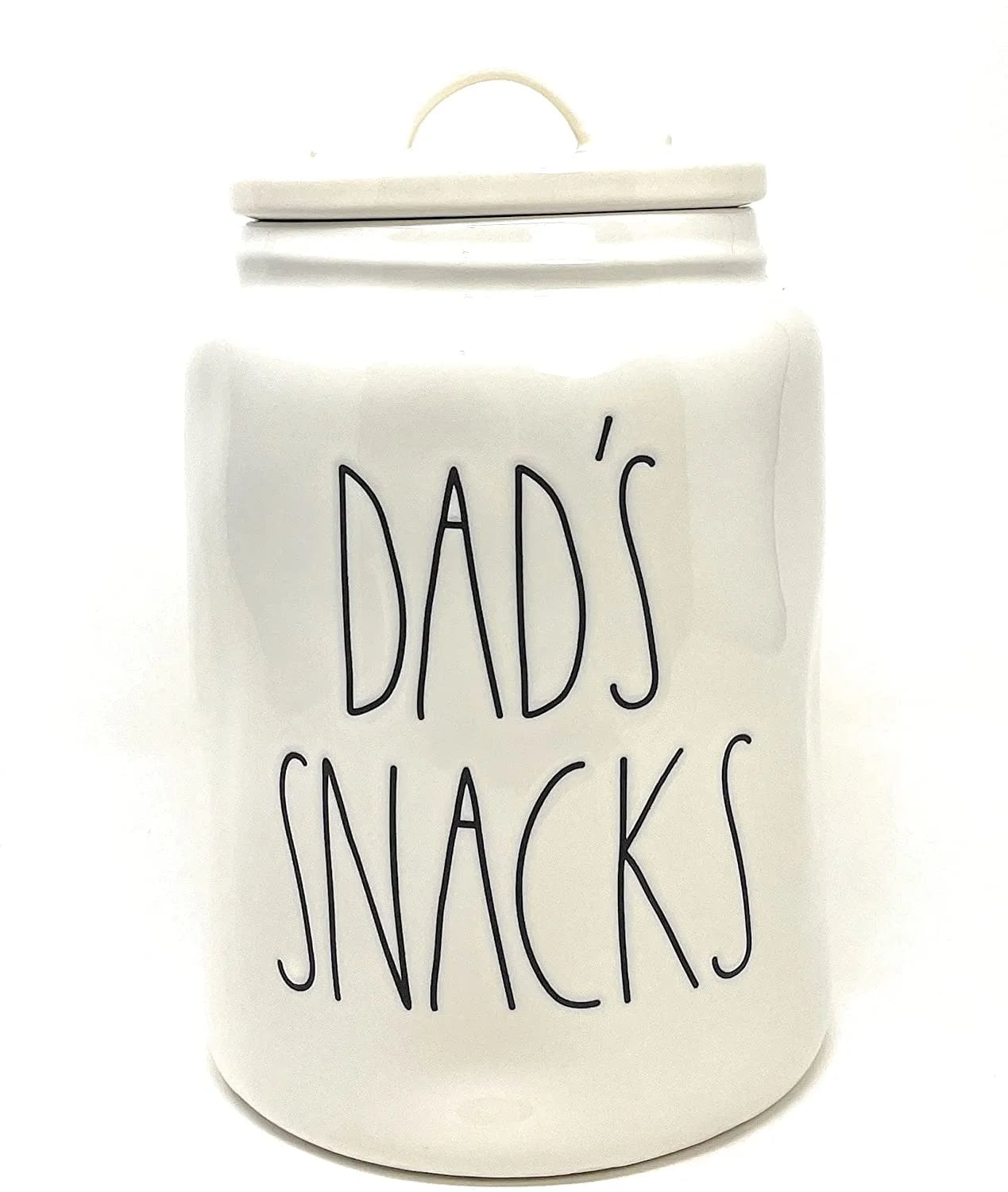 DAD'S Rae SNACKS Canister Dunn