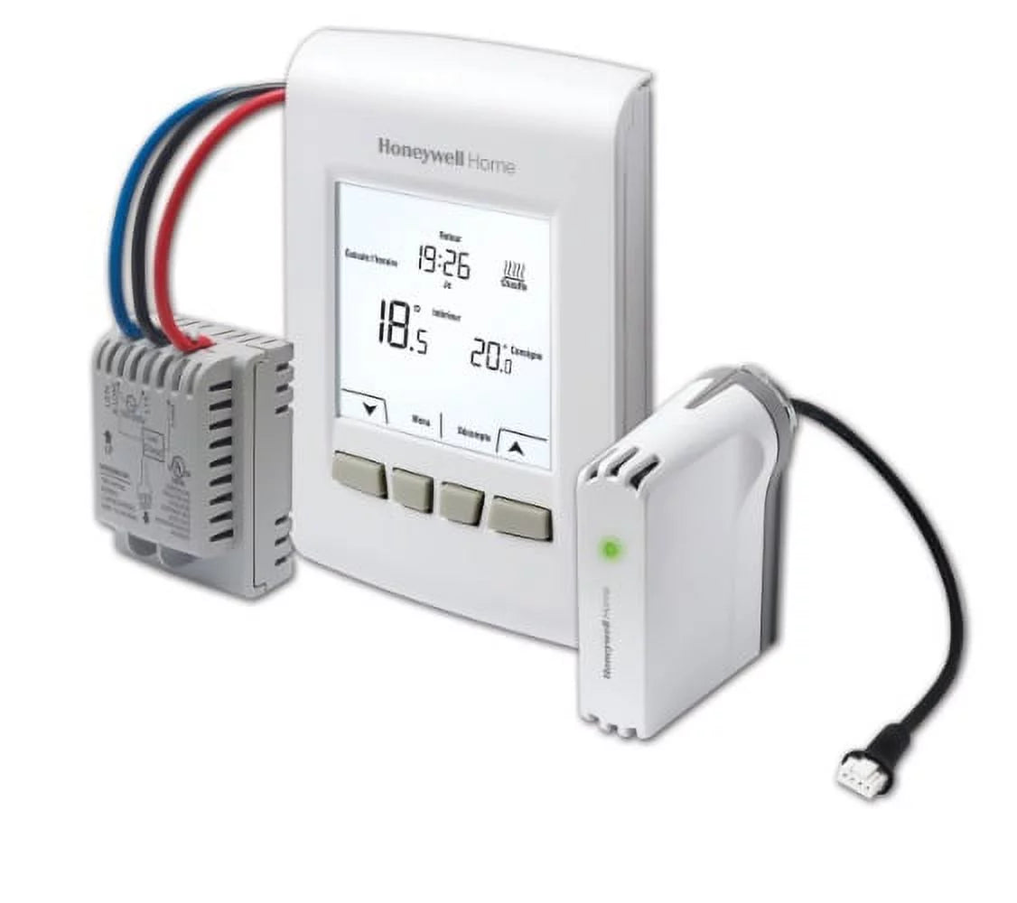 Thermostat Honeywell Kit Wireless YTL9160AR1000 EConnect