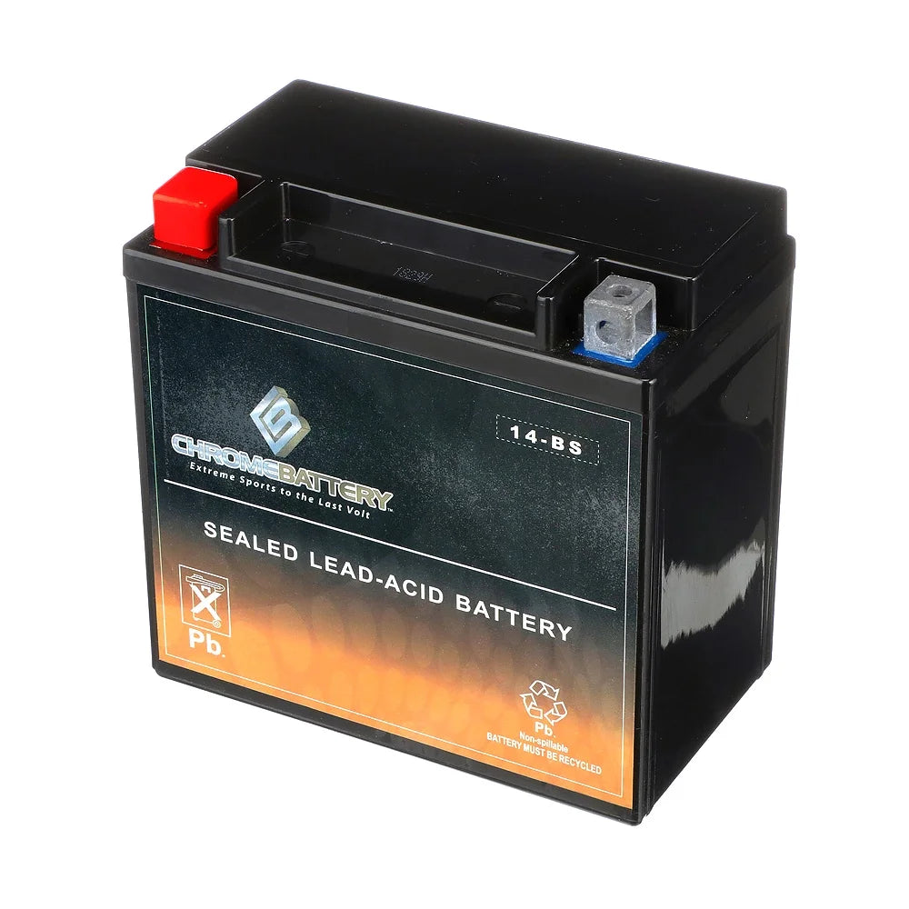 Zg1400 Abs Battery Ytx14-Bs 2009 Kawasaki Chrome for Motorcycle Battery Concours, 1400Cc