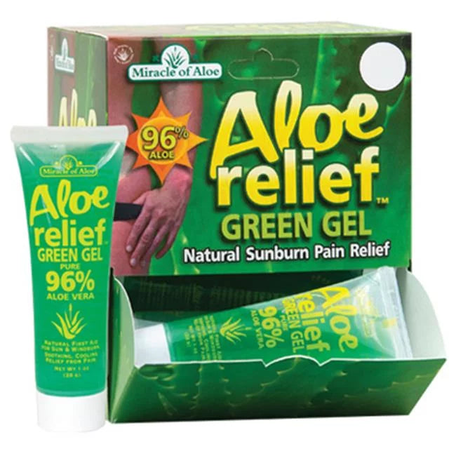 of Aloe Miracle Gel oz 12 pk Aloe 1