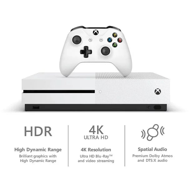 Xbox Kit X Microsoft Console Cleaning White 1TB Gaming HDMI One with