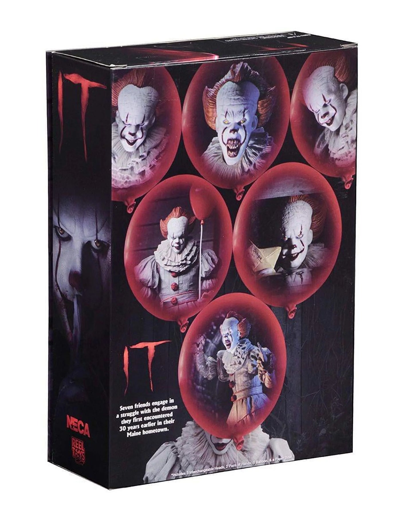 Figure Neca Pennywise Scale 2017 Action IT 45461 7 Ultimate