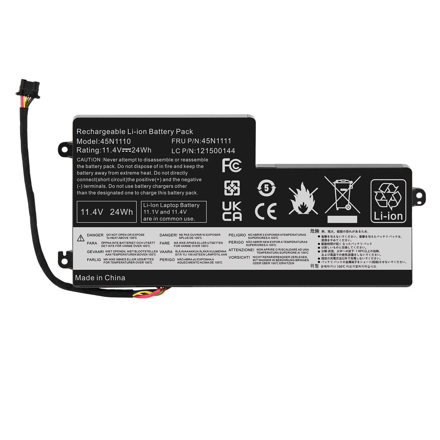 T460 T450S For 45N1108 Lenovo Battery ThinkPad