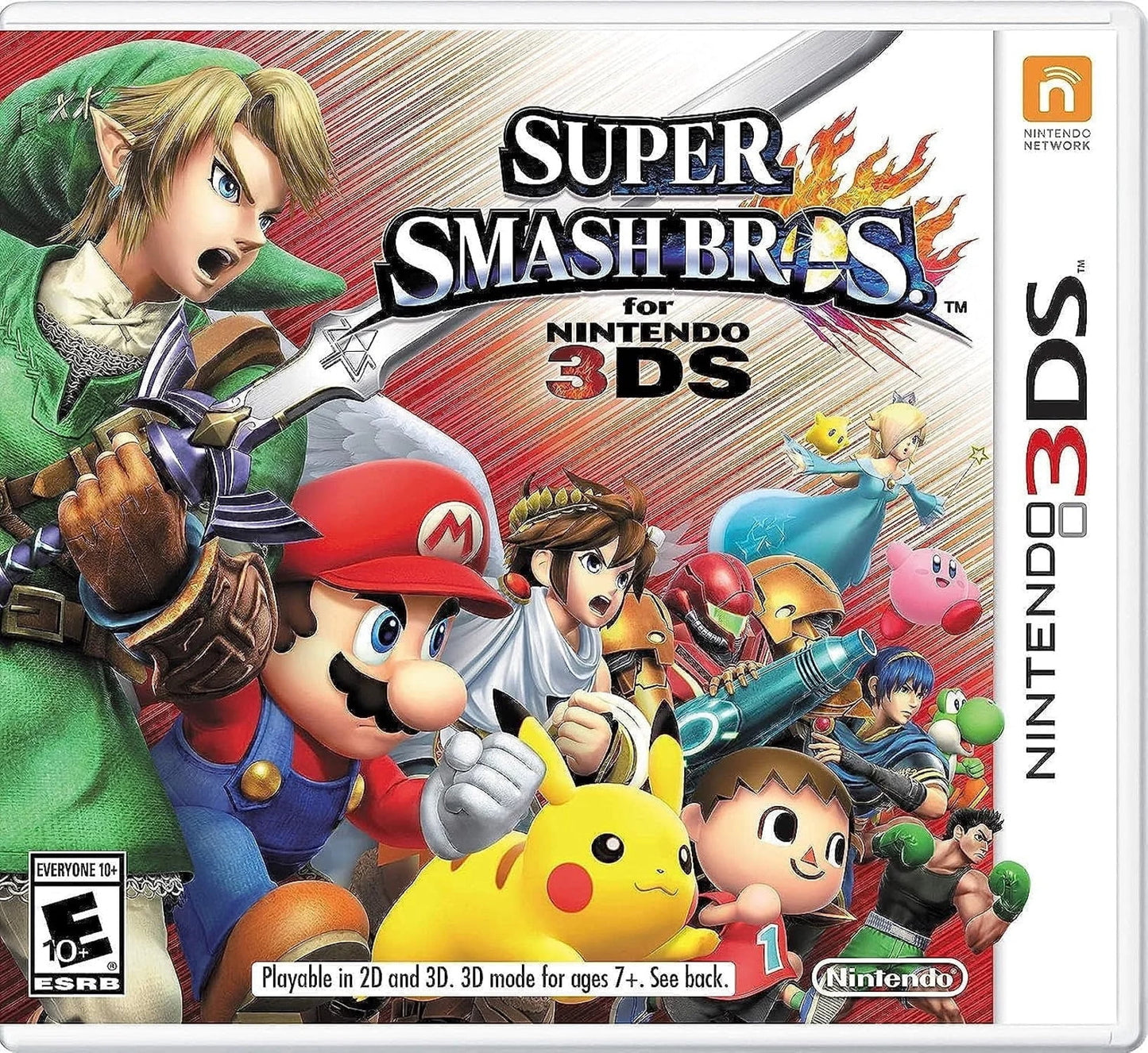 Smash | 3DS Super Nintendo Bros.