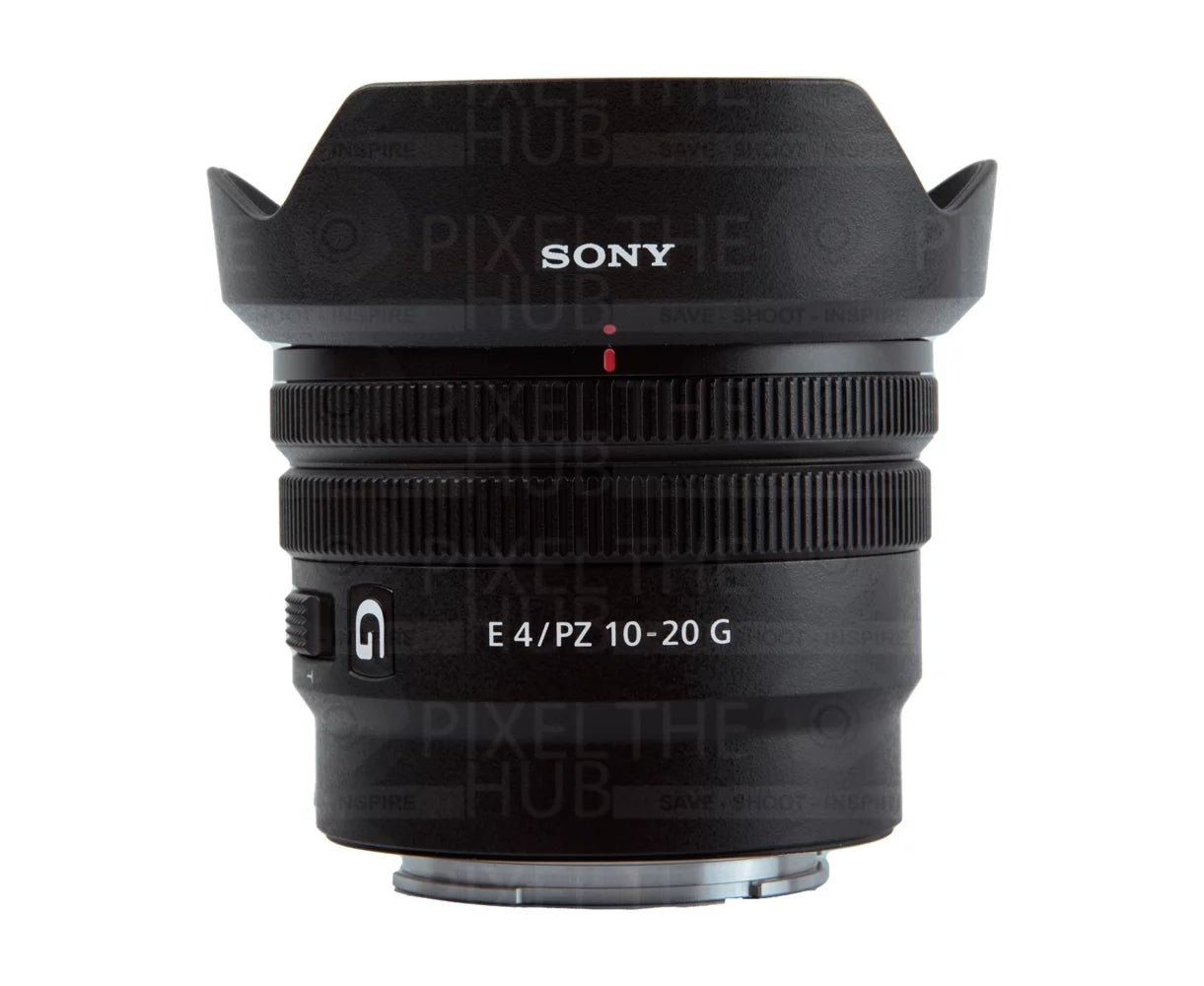 Lens 10-20mm Accessory f/4 7PC Sony - Bundle E PZ G SELP1020G