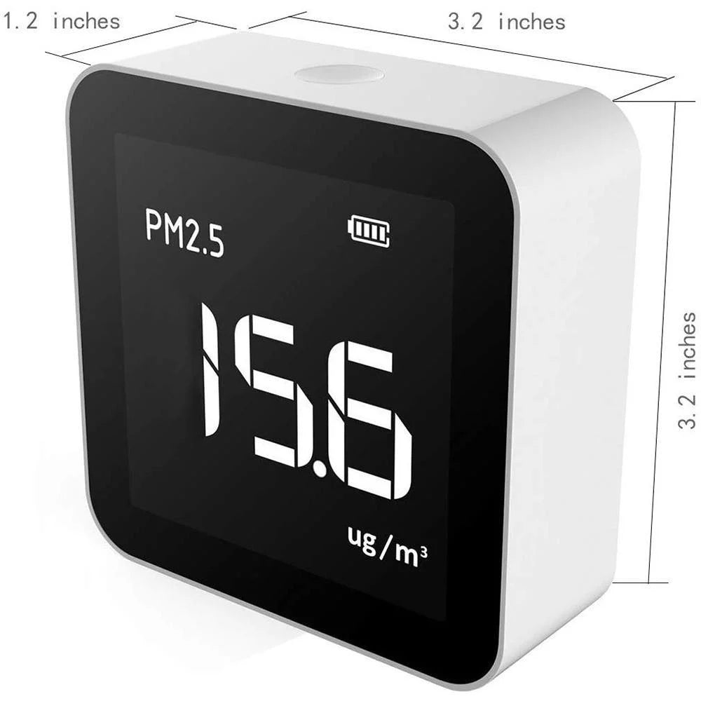 M10 Temtop Real-Time PM2.5 Air Tester TVOC Monitor HCHO AQI Quality for Indoor