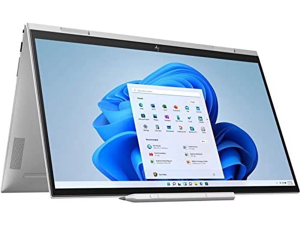 32GB FHD KB 512GB 2022 Reader Intel 6 Thunderbolt WiFi Win X360 HP Core Graphics Backlit Home w/ SSD Touchscreen DDR4 FP IPS 2-in-1 Stylus Laptop Iris 4 15.6" RATZK Xe 11th Pen i7-1195G7 10 Envy 16GB