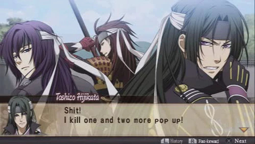 the Hakuoki: Warriors Shinsengumi of