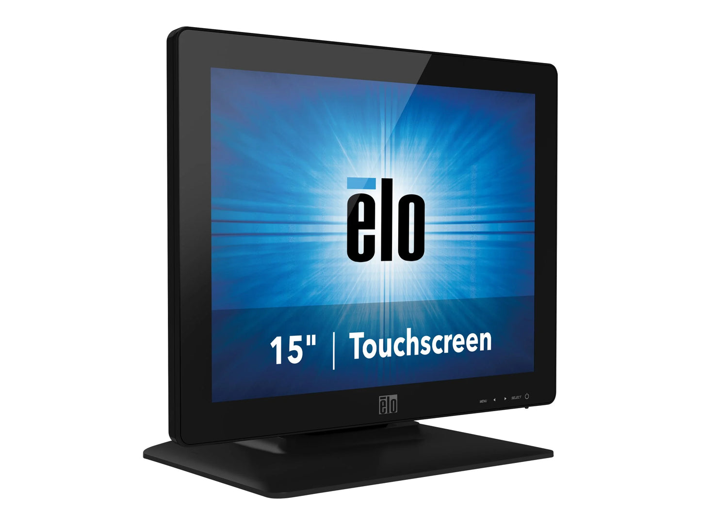 - Touchscreen - Monitor Vga Lcd 25 Ms Black E394454 Touch 1523l 225 Dvi - - Elo 15-inch 720p - - 700:1 Cd/m2