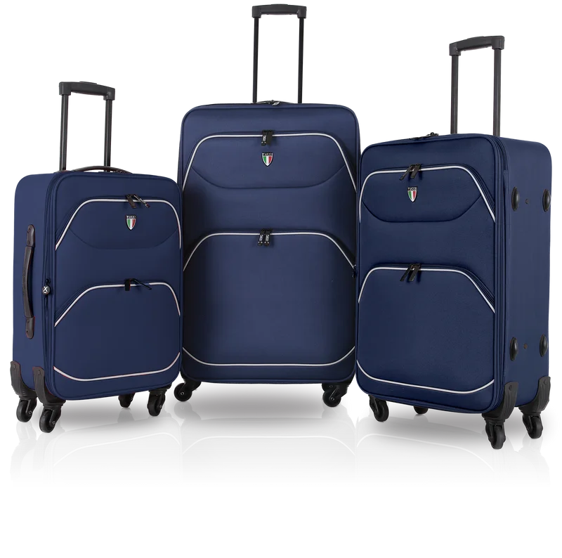 FATTO Hardside 28") Luggage TUCCI Set (20", BEN 24", Italy