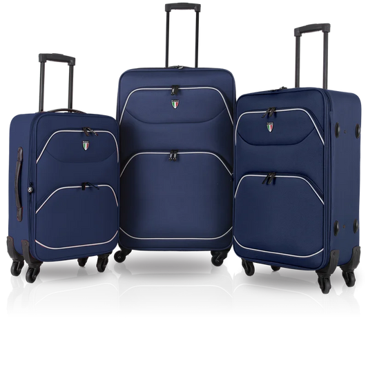 FATTO Hardside 28") Luggage TUCCI Set (20", BEN 24", Italy