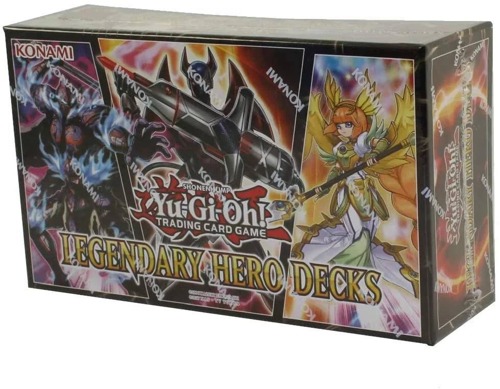 | Yu-Gi-Oh! Cards - 5 Cards Trading 150 Ultra Decks Hero Contains Legendary Rare