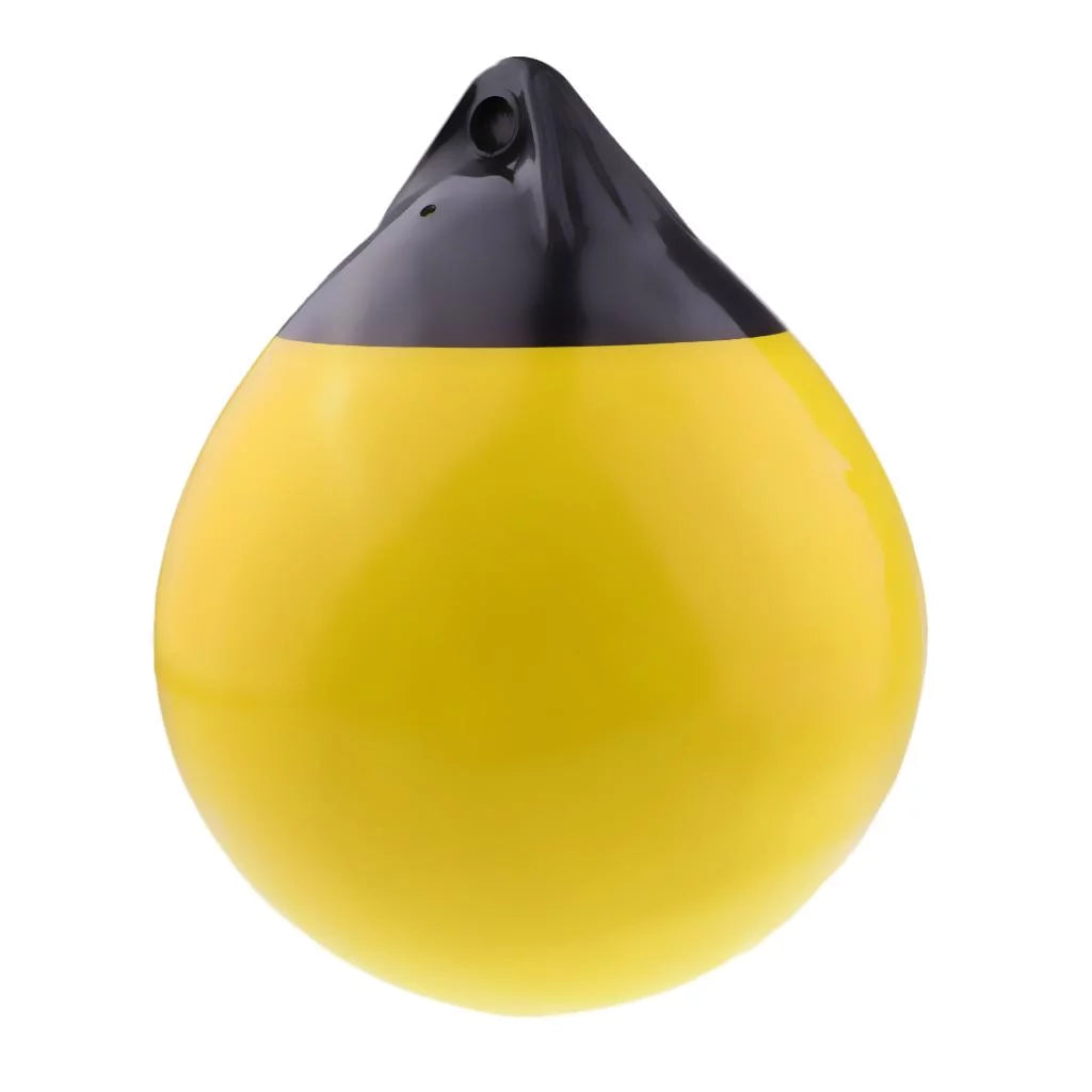 Diameter.12 Boat , Buoy Inflatable Buoy Mooring Yellow