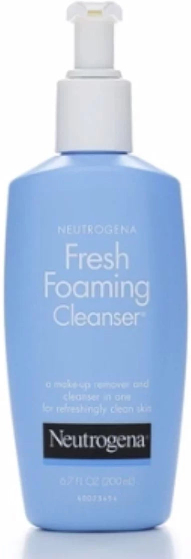 oz Neutrogena 2) 6.70 of (Pack Foaming Cleanser Fresh