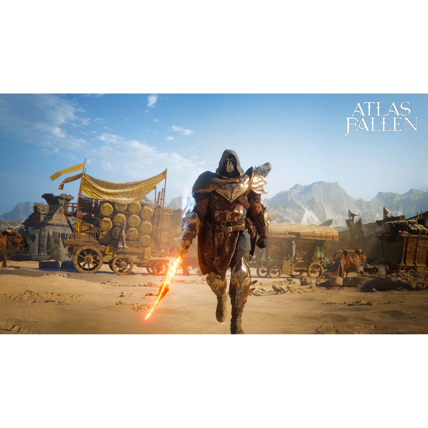 - Fallen Atlas Series Xbox X