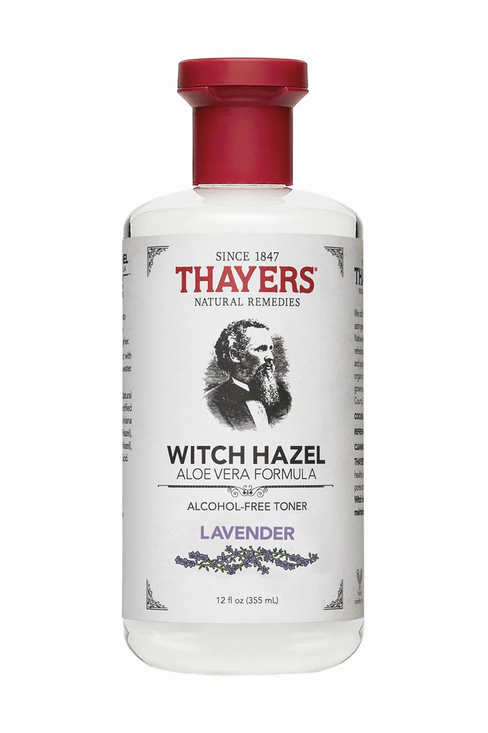 oz Aloe Toner, Lavender, Thayers Witch - 12 Hazel Pack Vera 4 fl